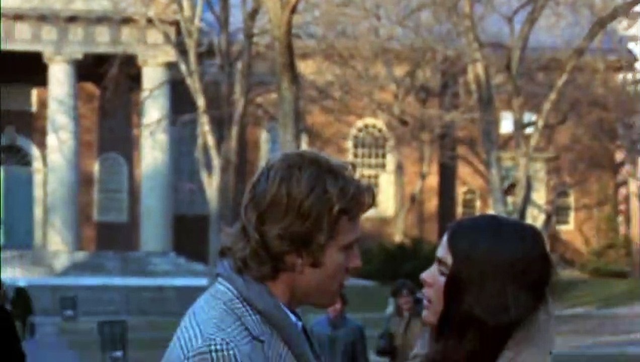 Love Story movie (1970) Ali MacGraw, Ryan O'Neal