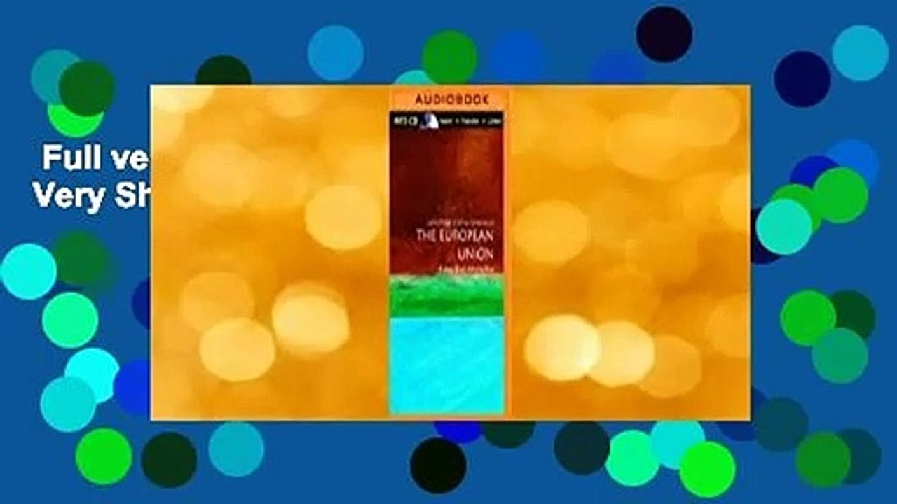 Full version  The European Union: A Very Short Introduction  Review