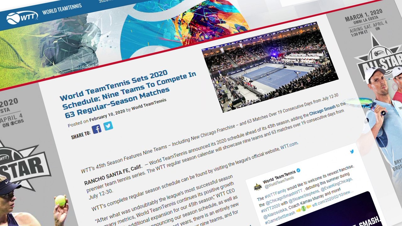 WTT CEO Carlos Silva Discusses WTT All-Star Event