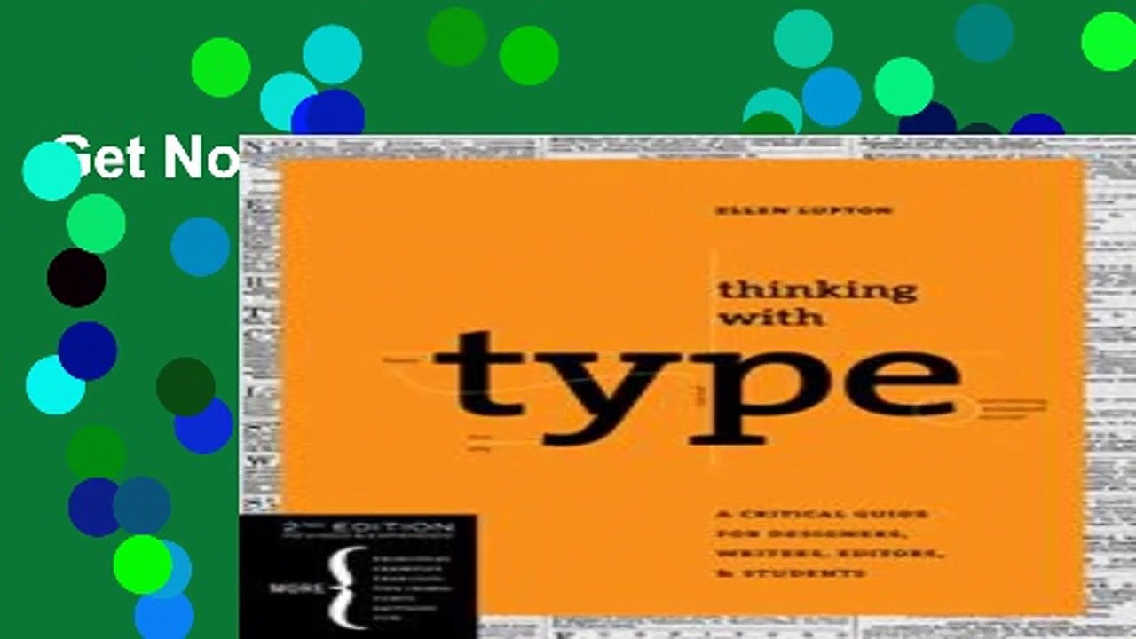 Get Now Thinking With Type