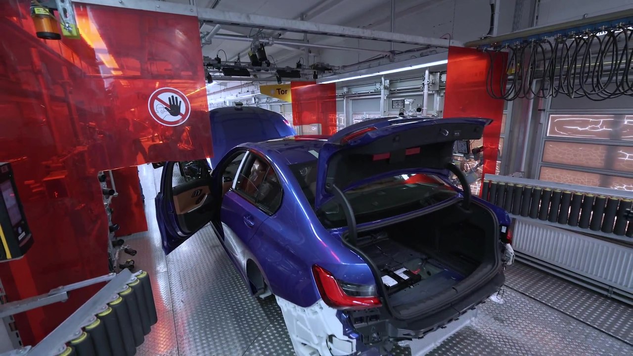 AI-based image recognition in assembly - BMW Group Plant Munich