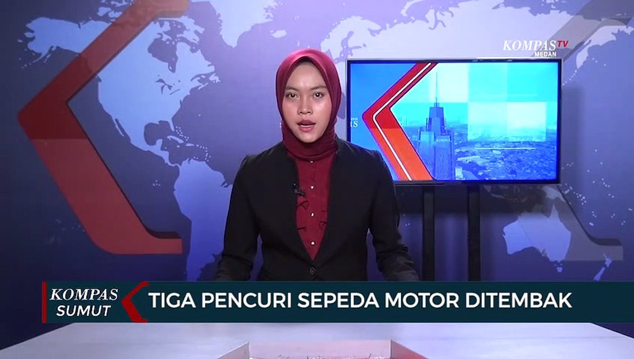 Tiga Pencuri Sepeda Motor Ditembak