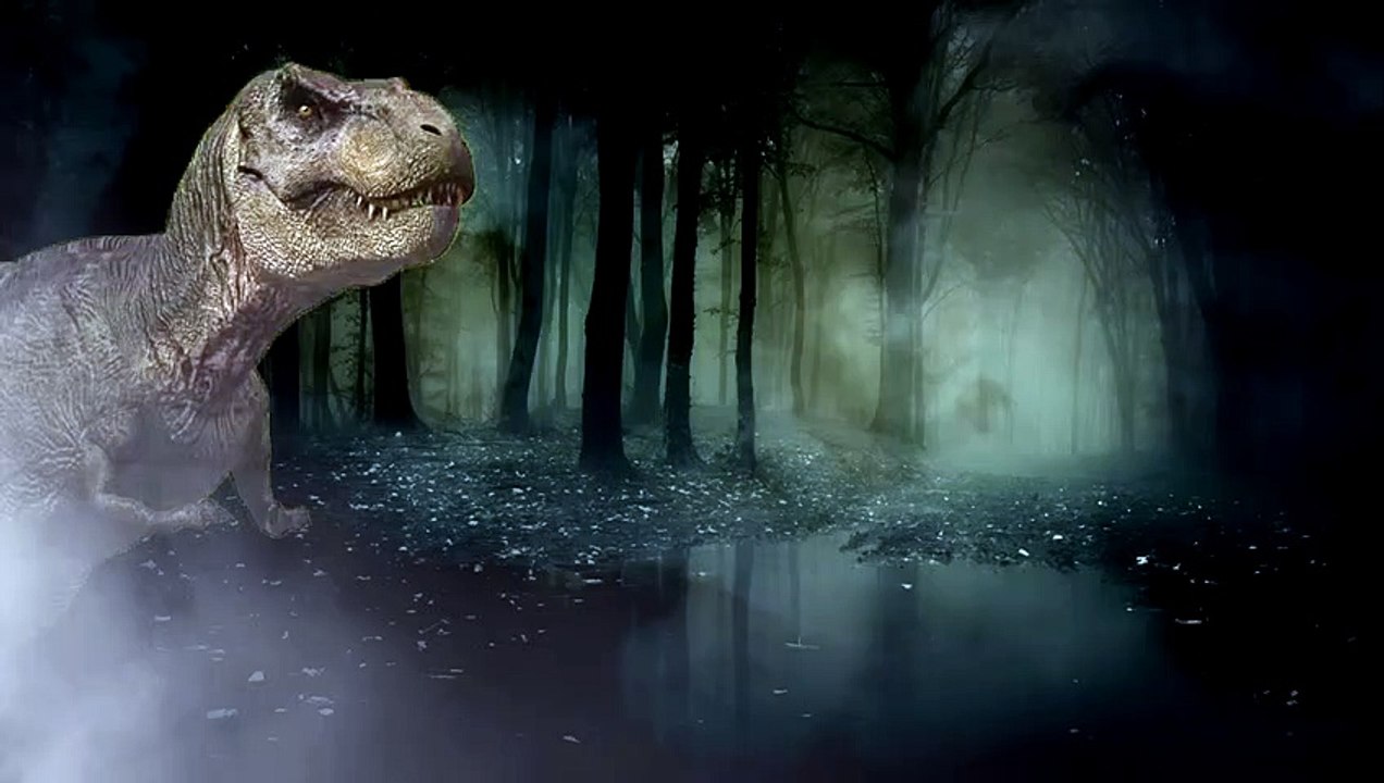 Jurassic Park Chroma Keying Project