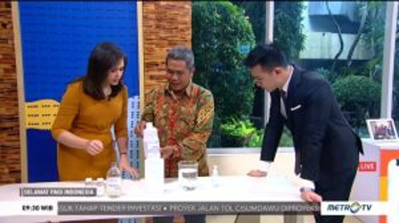 Cara Sederhana Meracik <i>Hand Sanitizer</i>