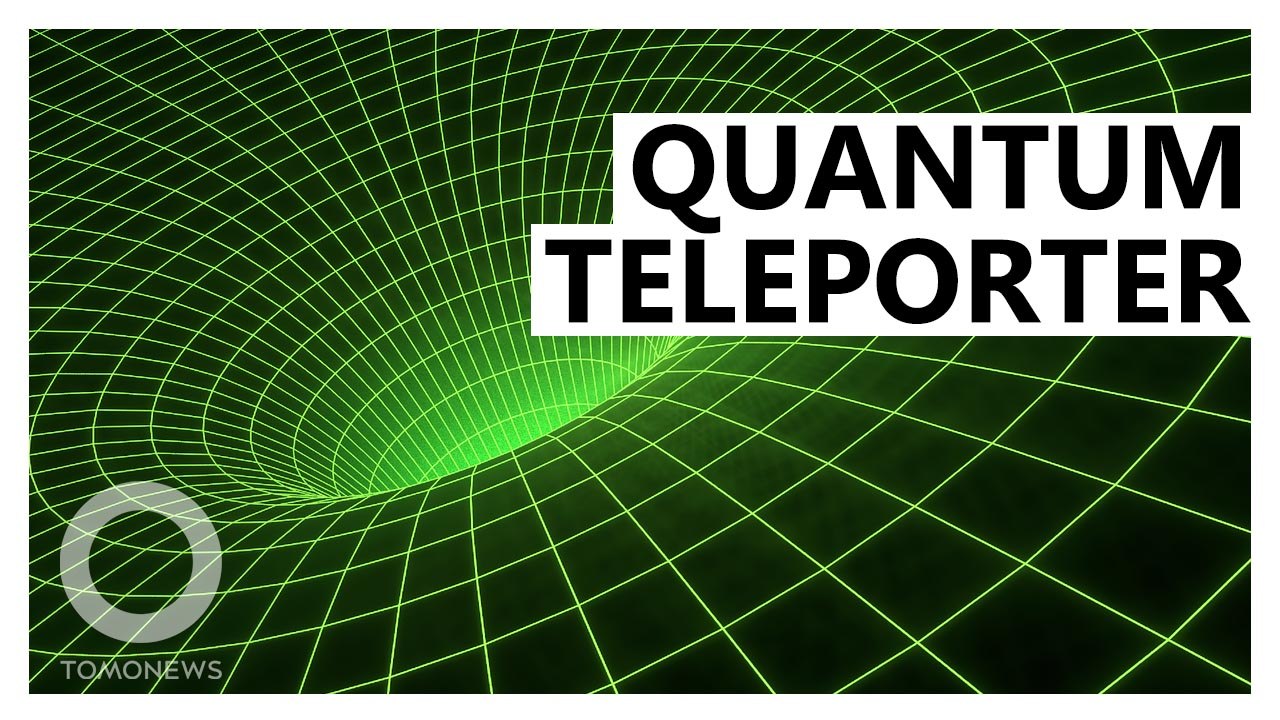 Scientists are making a black hole based quantum teleporter