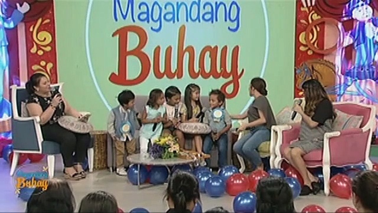 FPJ Kids, nakatanggap ng award mula sa Magandang Buhay