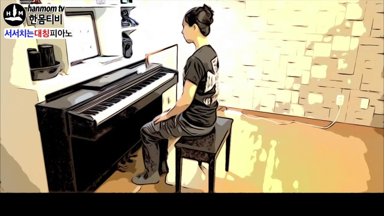 바흐 인벤션 Bach Invention 10, 11, 12 | No Chair No Pedal Piano