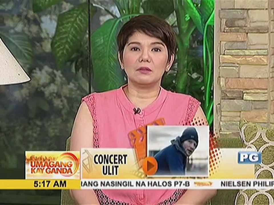 Ed Sheeran, Muling magko-concert sa Manila sa Nobyembre