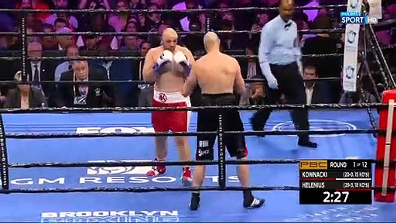 Adam Kownacki vs. Robert Helenius 2020-03-07