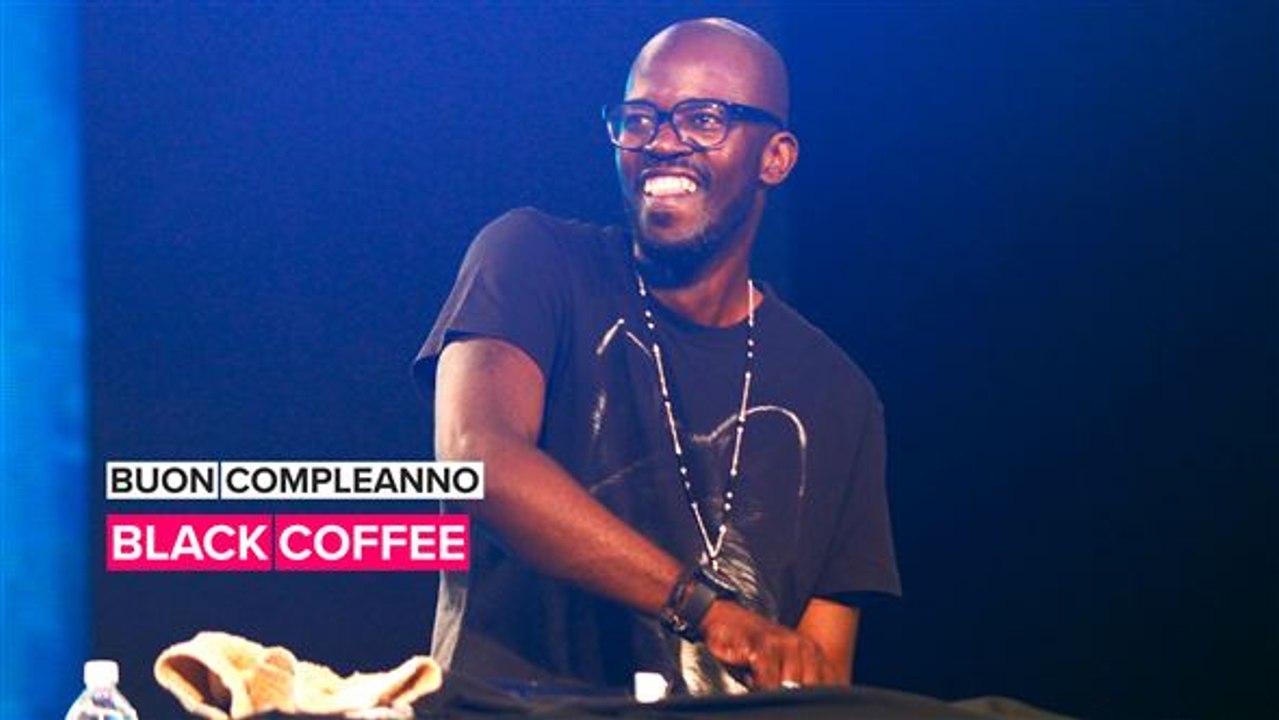 Auguri di Buon Compleanno a Black Coffee, il Dj di Hollywood che compie 44 anni