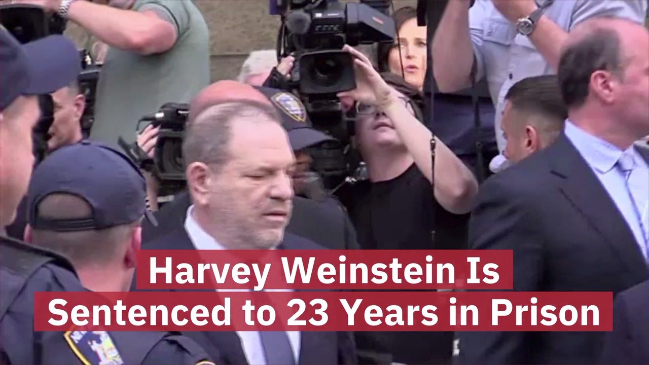 Harvey Weinstein Gets Sentenced