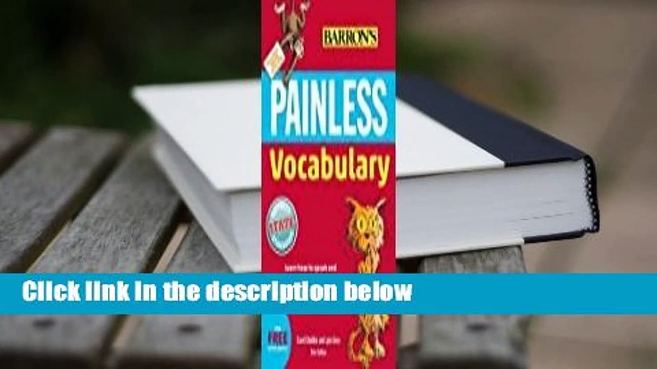 [Read] Painless Vocabulary 3rd Edition  For Kindle