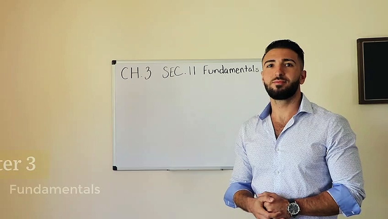 Fundamentals Overview