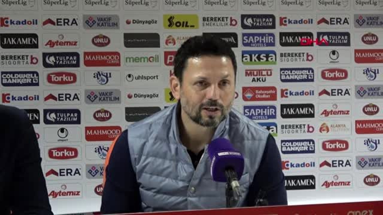 SPOR Aytemiz Alanyaspor - Gaziantep FK maçının ardından