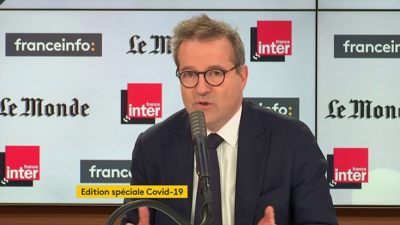 Martin Hirsch, directeur de l'AP-HP : "On est au début de la pente. Aujourd'hui, j'ai plus de lits disponibles dans mes réanimations que de lits pris par des patients Covid."