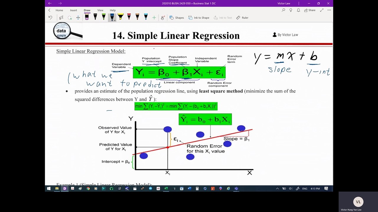 Simple Linear Regression 001