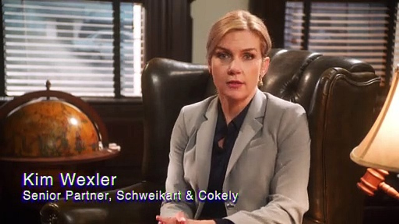 Better Call Saul Season 5 - Ethics Training with Kim Wexler - Strategic Alliances