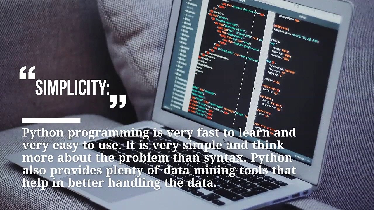Importance of Python in Data Science
