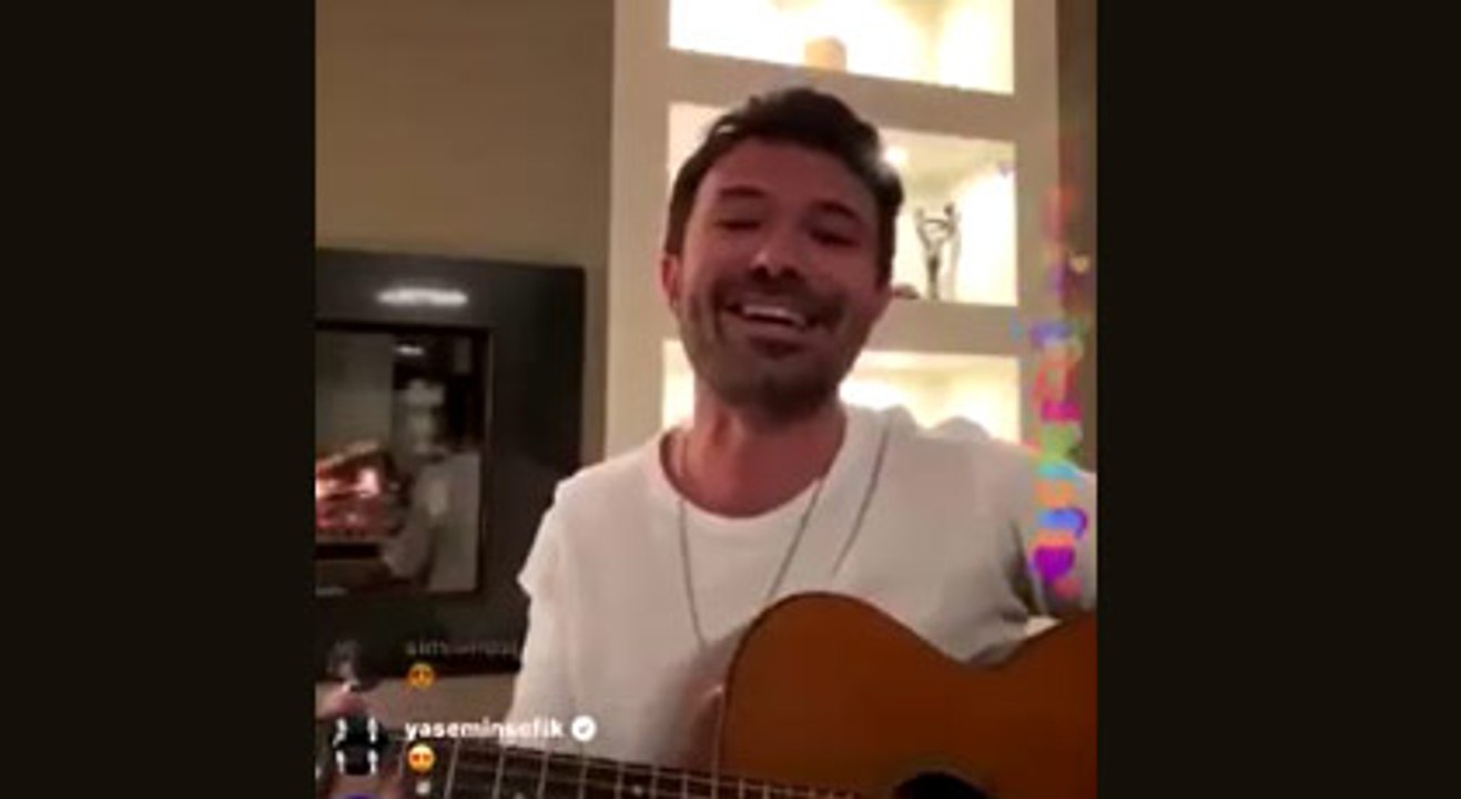 Yalın'dan 'Karantina' Konseri