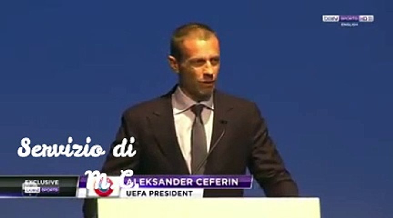 18.03.2020 Ceferin spiega Euro2020