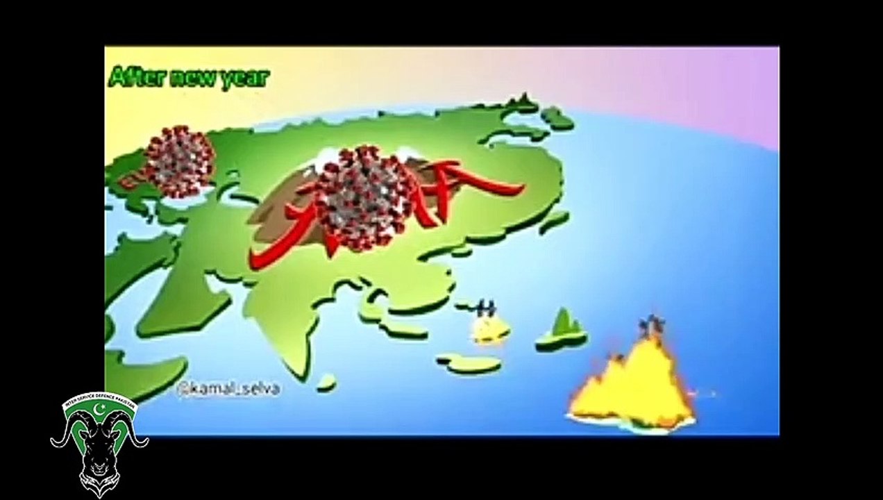 CoronaVirus Explained Through Tom And Jerry Cartoon
