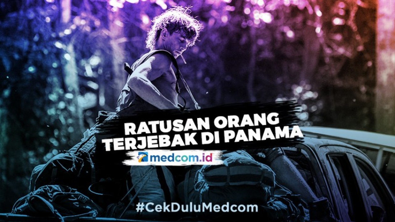 Usai Festival, Ratusan Orang Terjebak di Panama