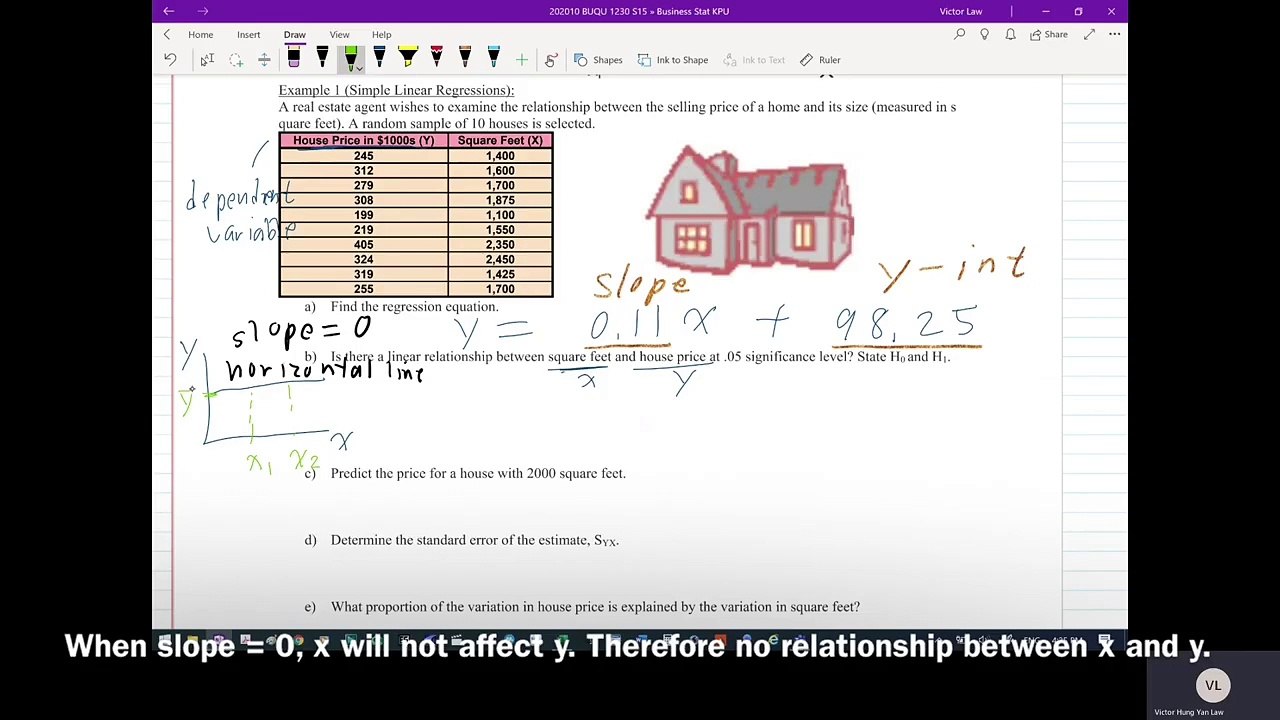 Simple Linear Regression 003