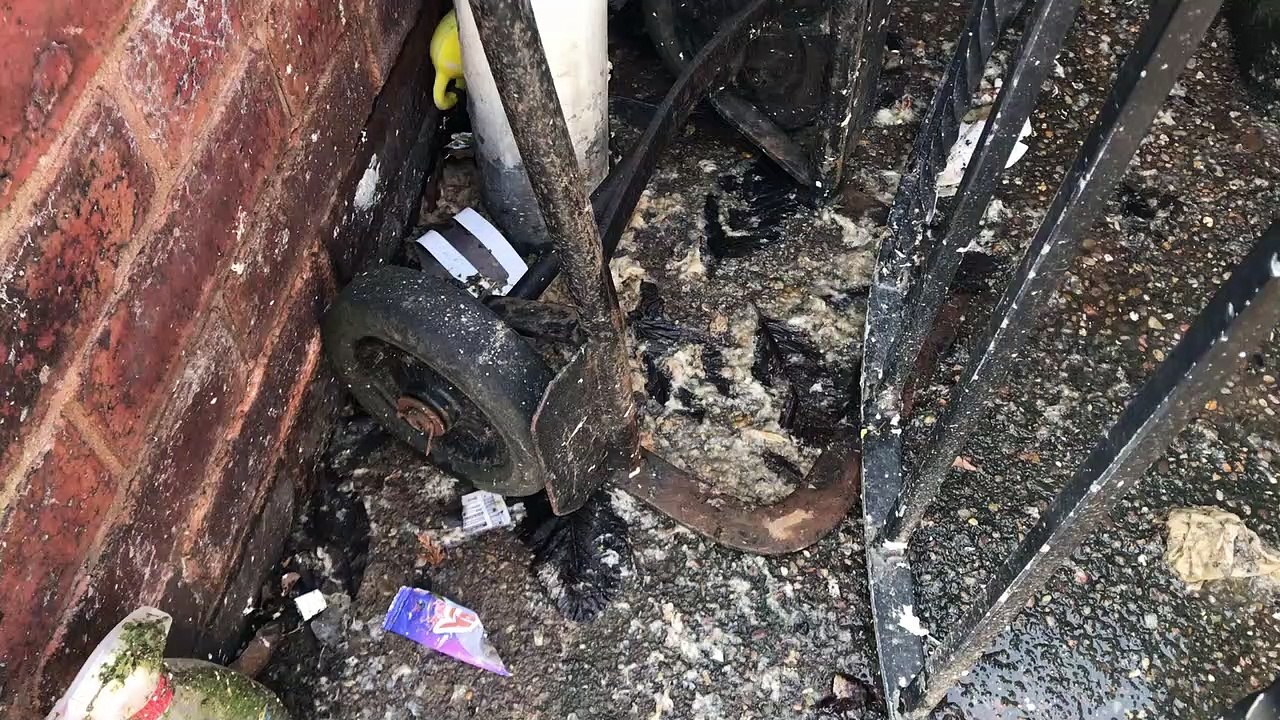 Blocked drain in Worksop.