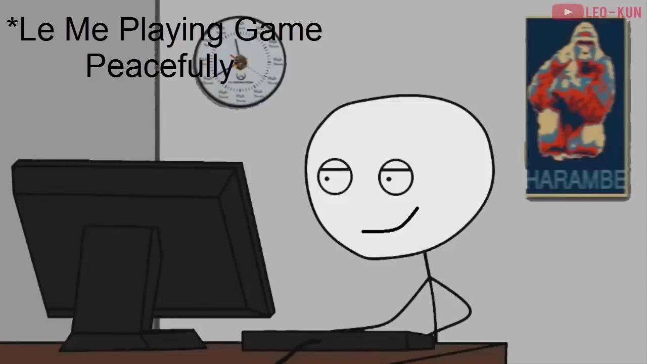 When a Gamer Has Exams