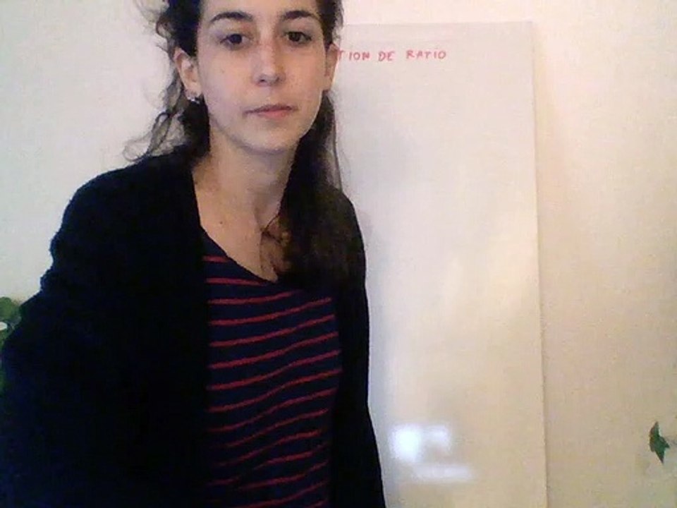 C - Définition ratio