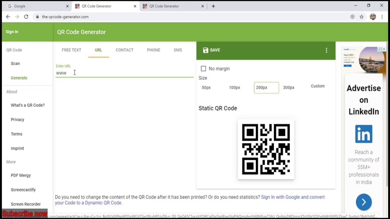 How To Make QR Code For Free