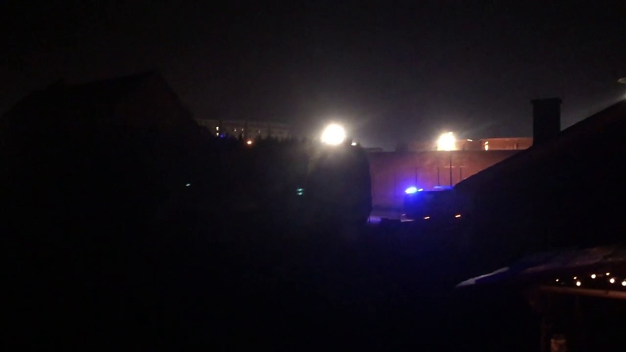 Incidents survenus à la prison de Lantin