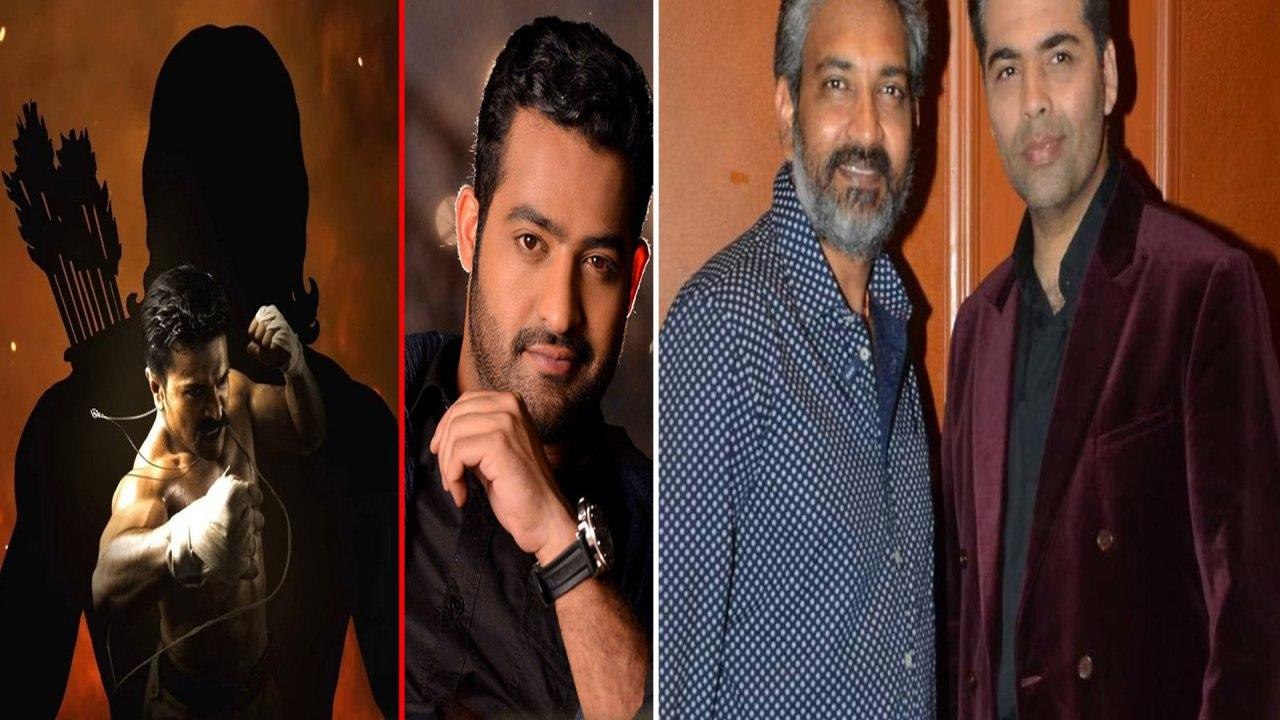 RRR | Audience Blown Away By Jr NTR Voice Over