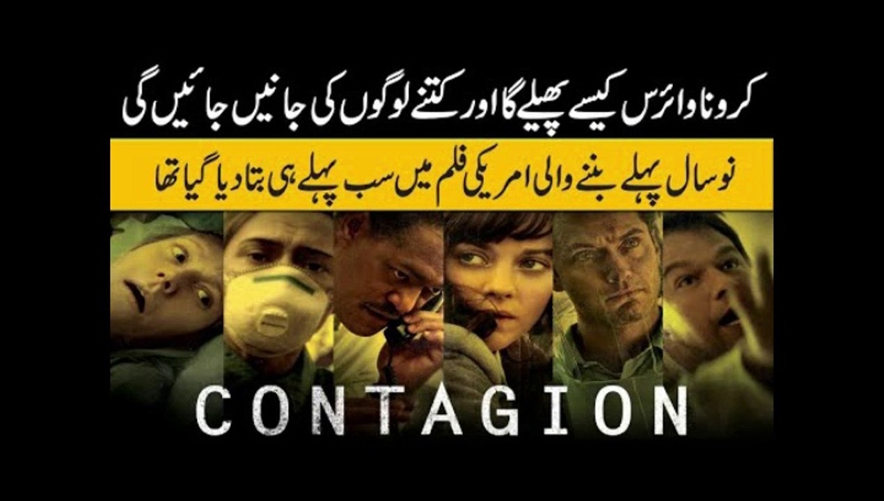 Contagion 2011 Movie Explained in Urdu Hindi