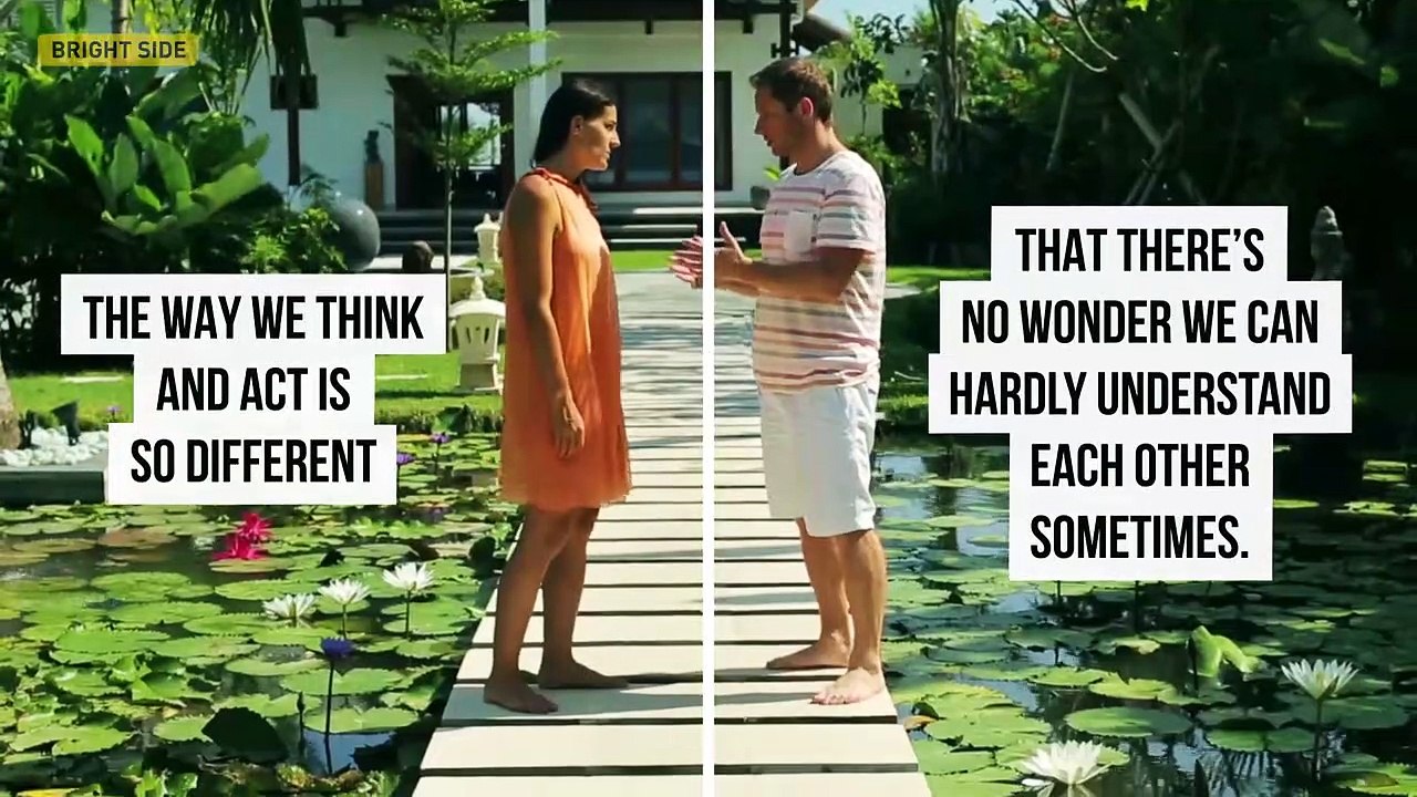 10 CONTROVERSIAL DIFFERENCES BETWEEN MEN AND WOMEN