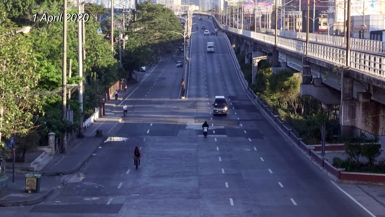 Before and after the coronavirus: Manila under quarantine
