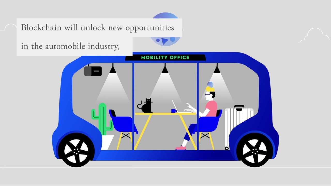 Toyota Blockchain Technology