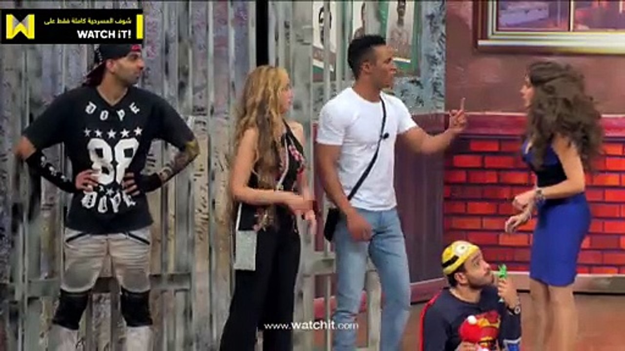 مسرحية أهلا رمضان - أنا رمضان فتحي مش رمضان صبحي