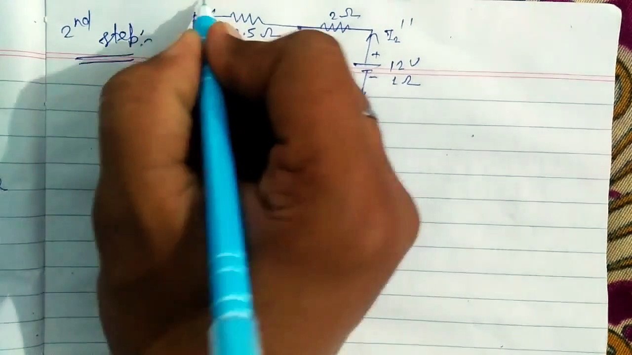 Superposition Theorem in Hindi | Part 1 with Numerical Explanation ⚡