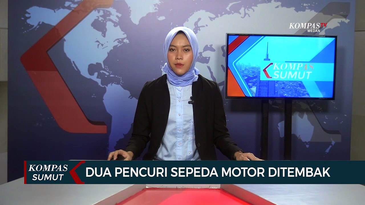 Dua Pencuri Sepeda Motor Ditembak