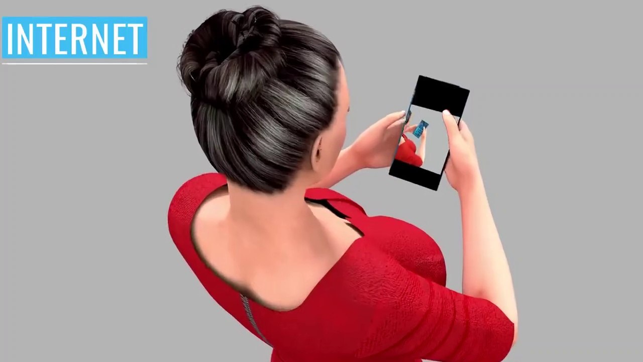 How does the INTERNET work - ICT