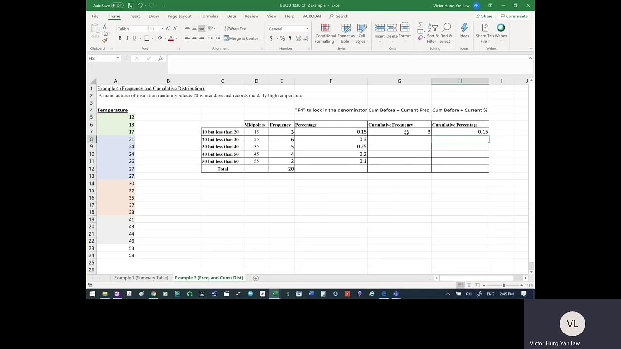 Organizing and Visualizing Variables 003