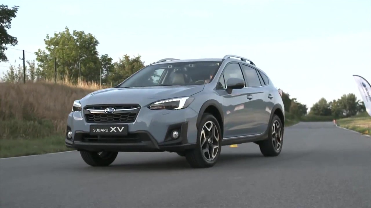 Subaru Symmetrical All-Wheel Drive