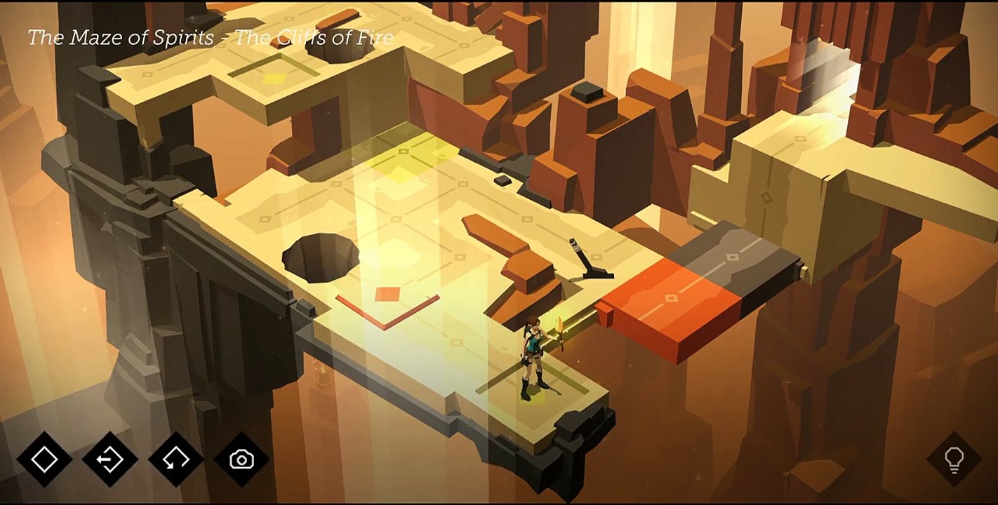 lara croft go walkthrough part 7 2020 easy way to understand and play
