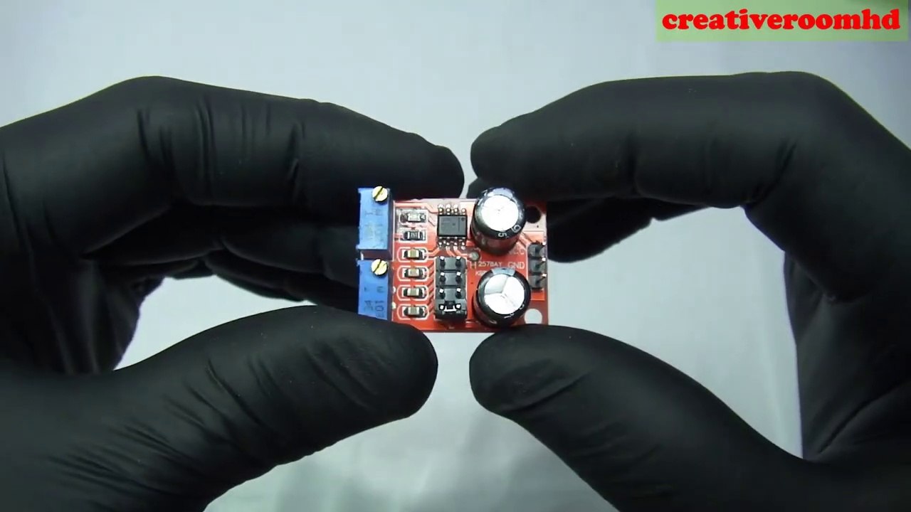 MODULO O PLACA NE555 COMO FUNCIONA