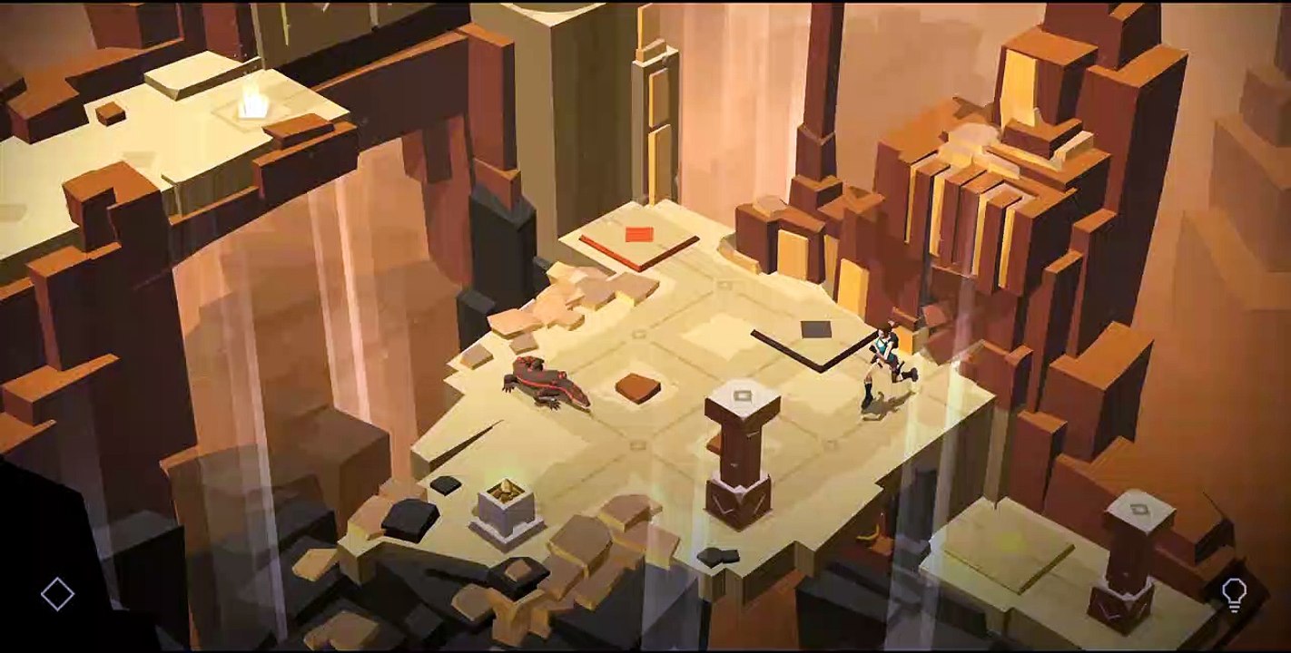 lara croft go walkthrough part 9 2020 easy way to understand and play