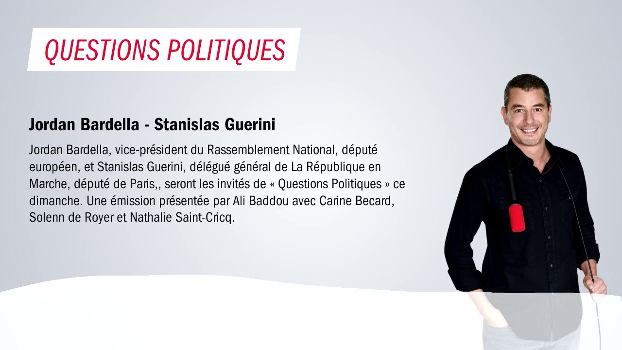 Stanislas GuĂ©rini : "Ce n'est pas Ă moi de dire ce que doit ĂȘtre la stratĂ©gie de dĂ©confinement. Ce qui me semble certain, c'est que cette stratĂ©gie sera longue et progressive. Le dĂ©confinement ne sera pas le symĂ©trique de l'entrĂ©e en confinement."
