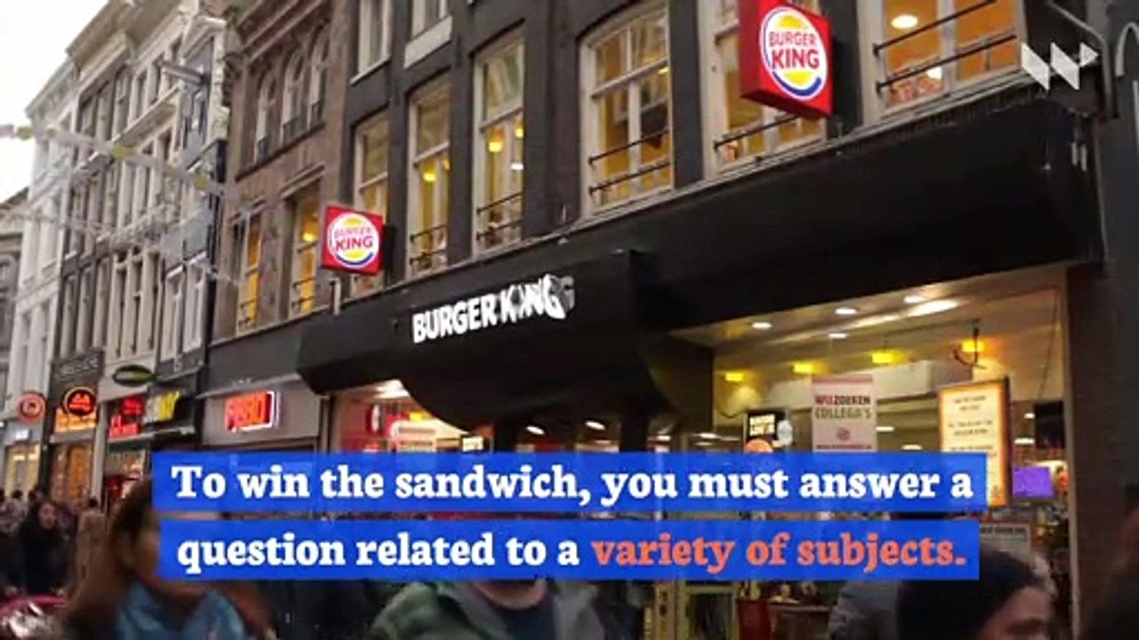 New Burger King Promotion Gives Students Free Whoppers for Studying