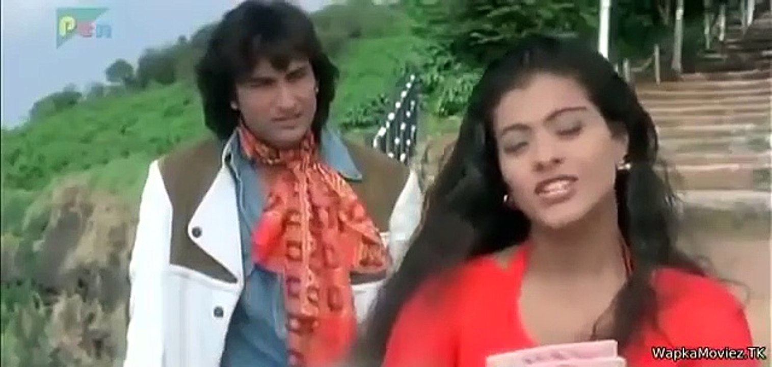 Saif's Stylish Purpose to Kajol in Hamesha 🎬