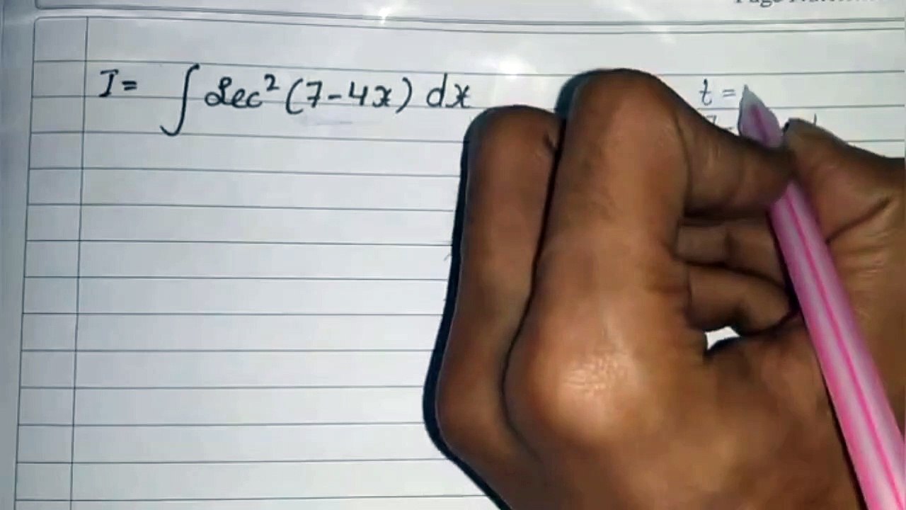 The most important question of integration (question no. 3) for CBSE, UP and home boards